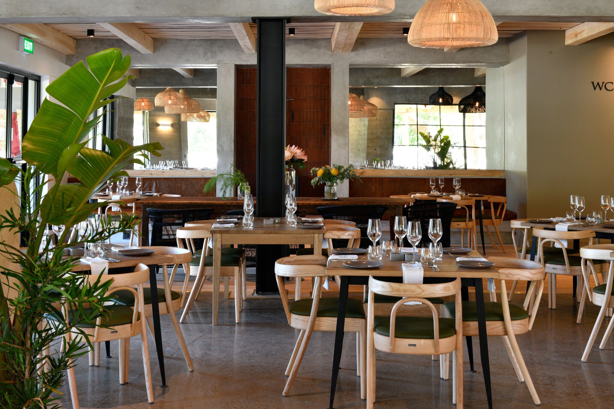 Barrington's restaurant, brewery and small hotel Plettenberg bay